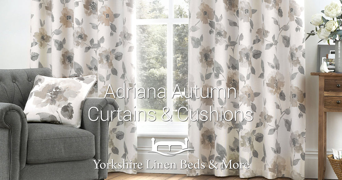 Adriana Autumn Curtains Cushions Yorkshire Linen Warehouse Mijas Marbella Spain OG01