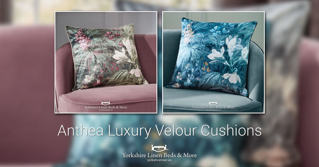 Anthea Luxury Velour Cushions