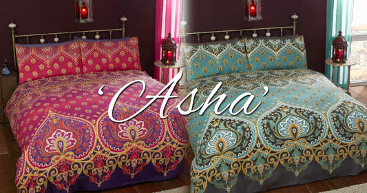 Asha Geo Duvet Cover Set