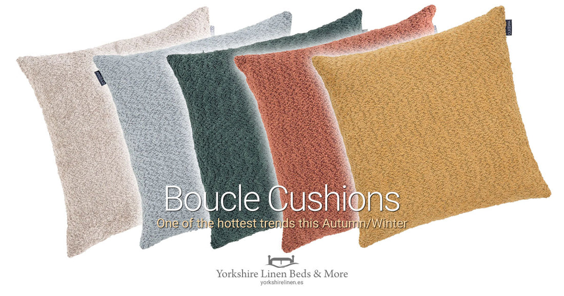 Autumn Cushions - One of the Hottest Trends this Autumn/Winter! Yorkshire Linen Beds & More.