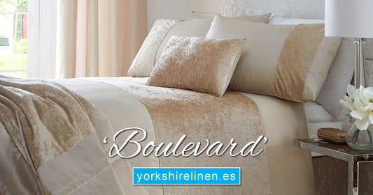 Boulevard Matching Range of Duvet Cover Sets, Ring Top Curtains and Cushions