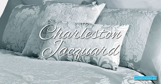 Charleston Jacquard Bedding from Yorkshire Linen Spain