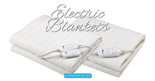 Electric Blankets for Winter 2018 - Yorkshire Linen Warehouse Mijas Prestige Marbella
