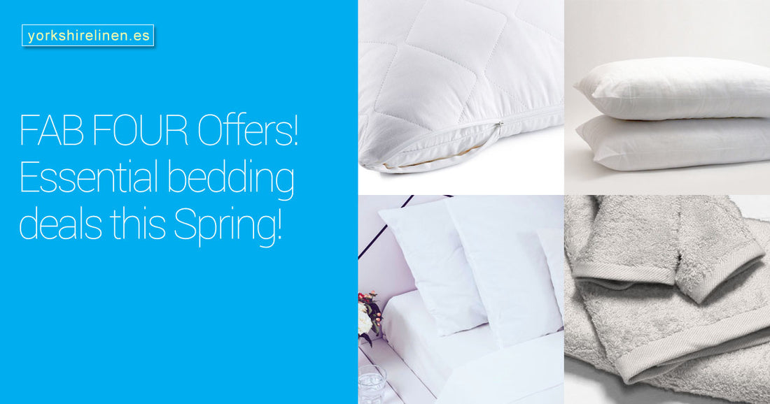 Fab Four Offers - Essential Bedding Deals this Spring