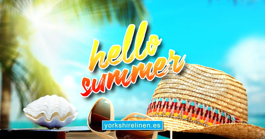 Stay Cool this Summer with Yorkshire Linen