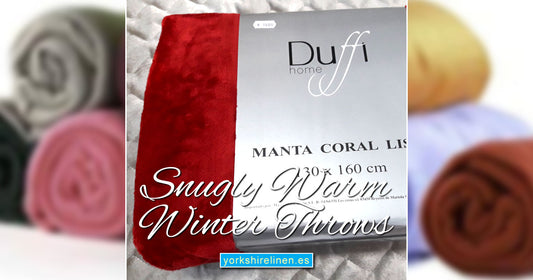 Lisa So Soft Throws - Yorkshire Linen Warehouse Mijas Prestige Marbella