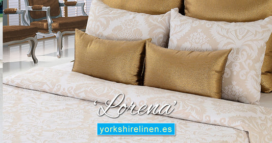 Lorena Lightweight Bedspreads and Matching Cushions