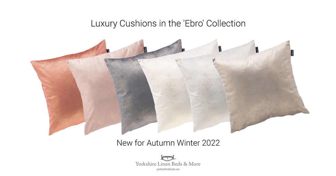 Luxury Cushions in the 'Ebro' Collection