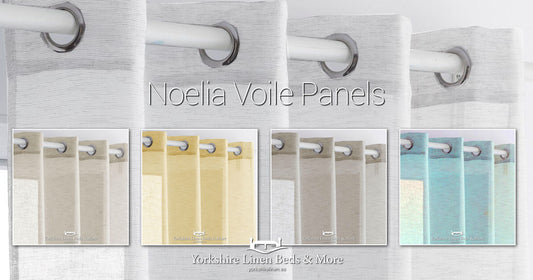 Noelia Voile Panels Yorkshire Linen Beds & More Mijas Costa Marbella OG01