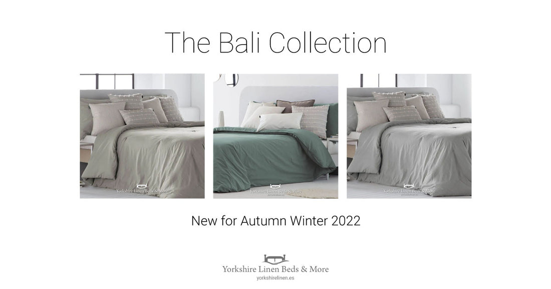 The Bali Collection of Bedspreads & Duvet Cover Sets from Yorkshire Linen Beds & More