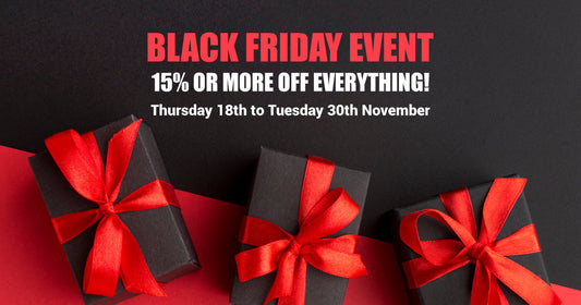 The Black Friday Event at Yorkshire Linen Beds & More 2021 OG01