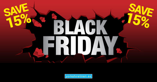 The Black Friday Event at Yorkshire Linen Warehouse
