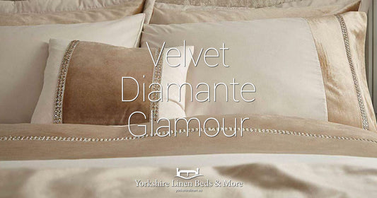 Velvet Diamante Glamour - Yorkshire Linen Beds & More Bed Shops Mijas Costa Marbella OG01