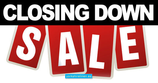 Yorkshire Linen Mijas Closing Down Sale