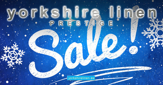 Yorkshire Linen Prestige Marbella Winter Sale