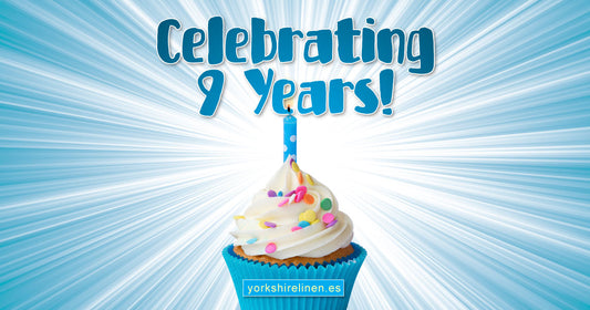 celebrating 9 years