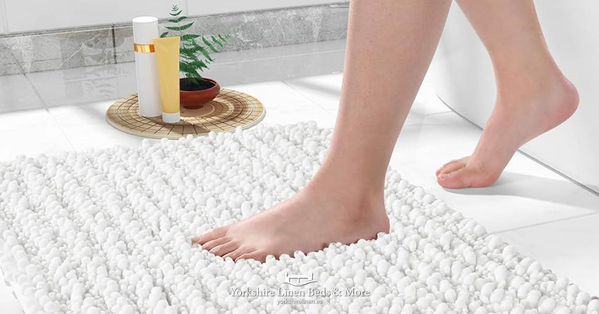 Bath Mats & Bathroom Linen - Yorkshire Linen Beds & More