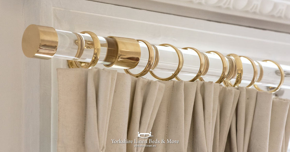 Curtain Poles, Tie Backs & Accessories