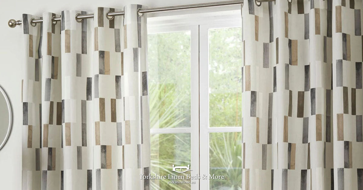 Curtains, Voiles and Blackouts from Yorkshire Linen Beds & More