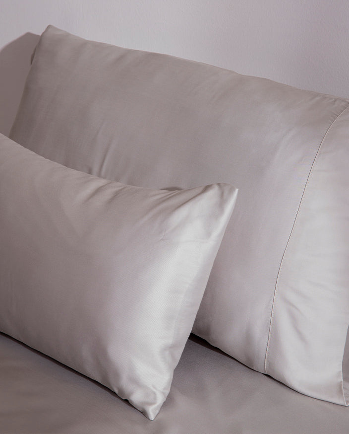 Bamboo Silk Pillowcases - Various Colours