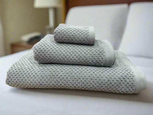 Luxor 540 GSM Luxury Towel Grey