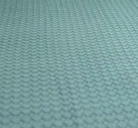 Stonewashed Waffle 100 % Cotton Bedspreads Teal