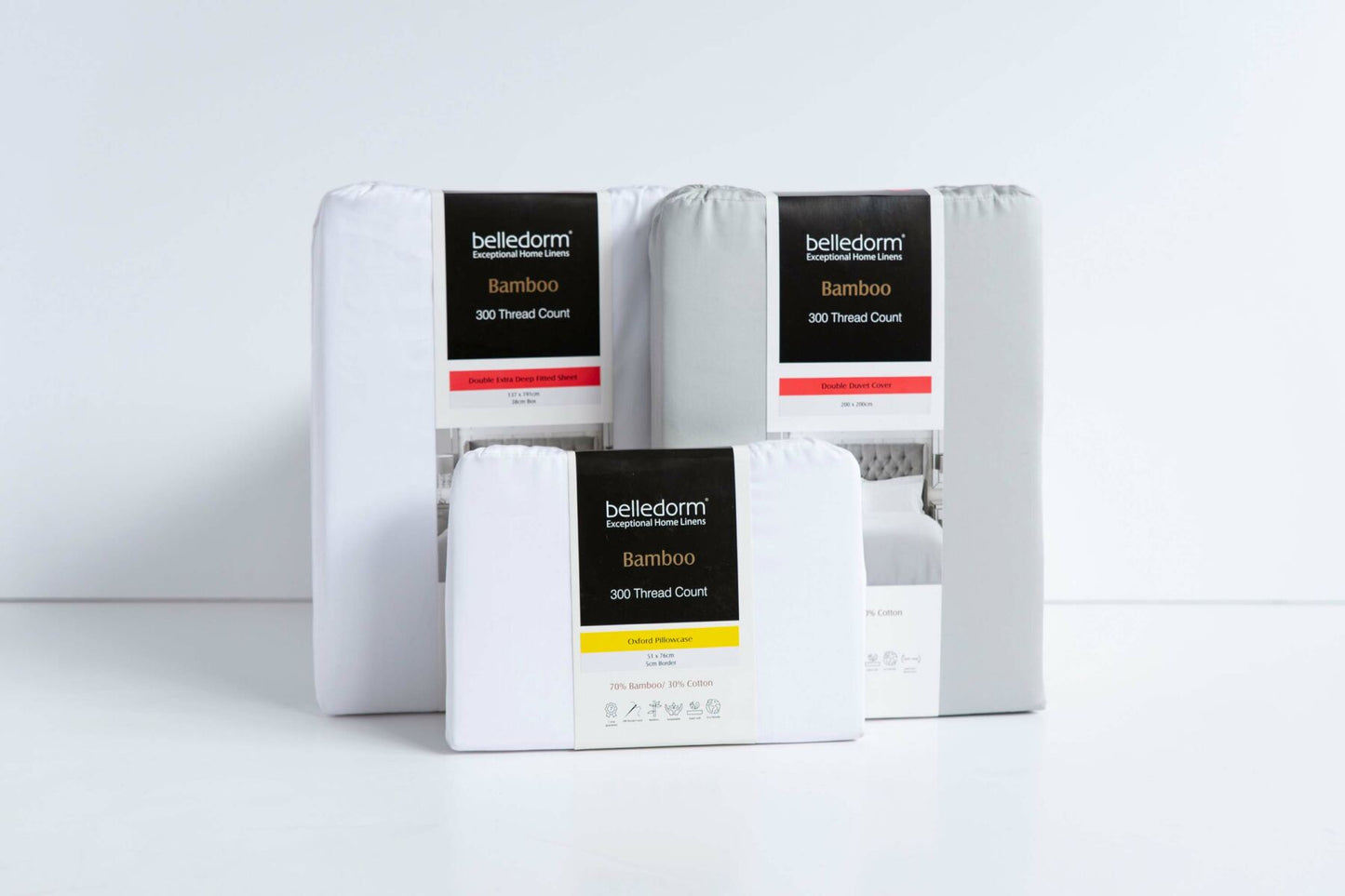 Shop all Bamboo Bedding by Belledorm, White