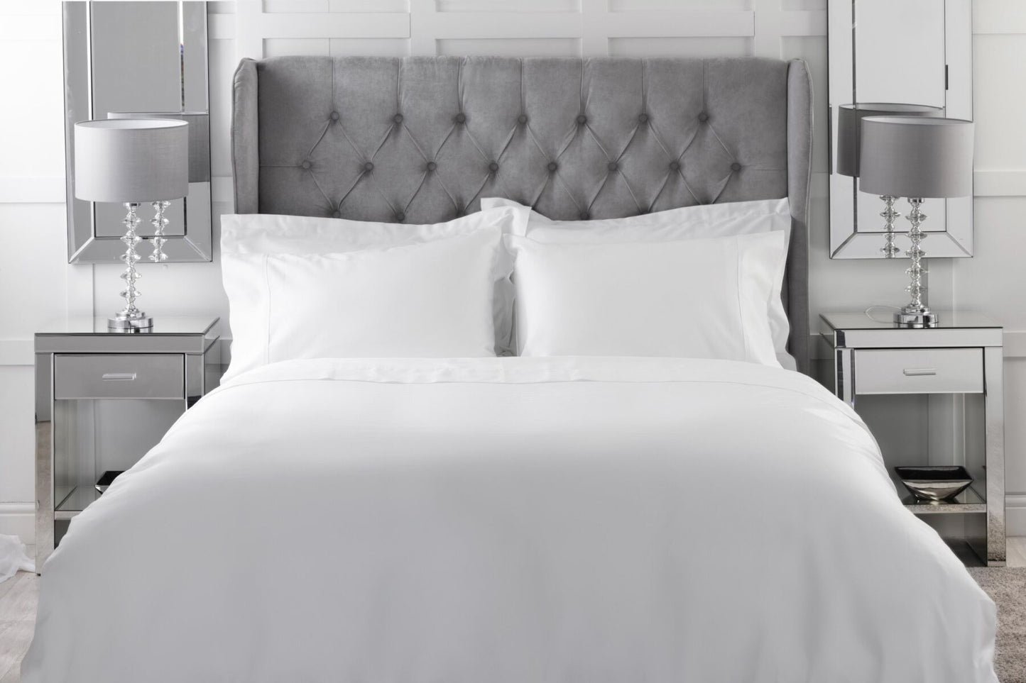 Shop all Bamboo Bedding by Belledorm, White