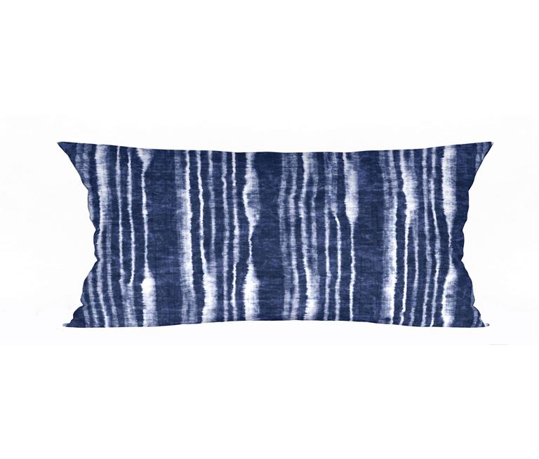 Tie-Dye Blue Outdoor Cushions