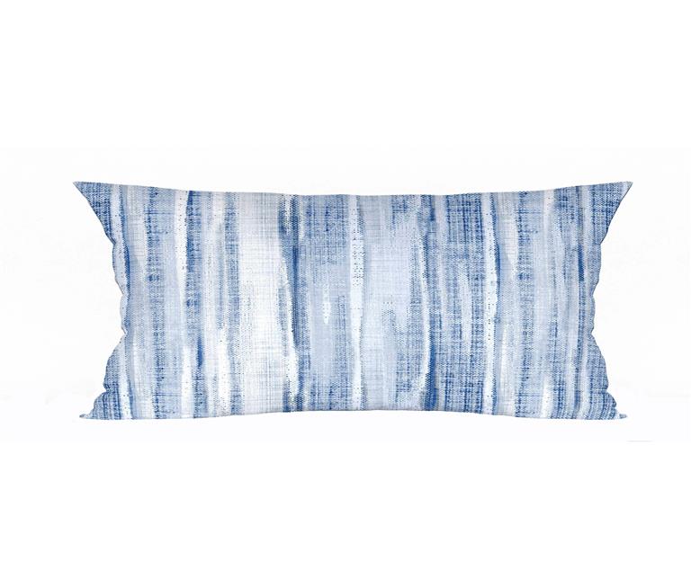 Blue Stripe Outdoor Cushions