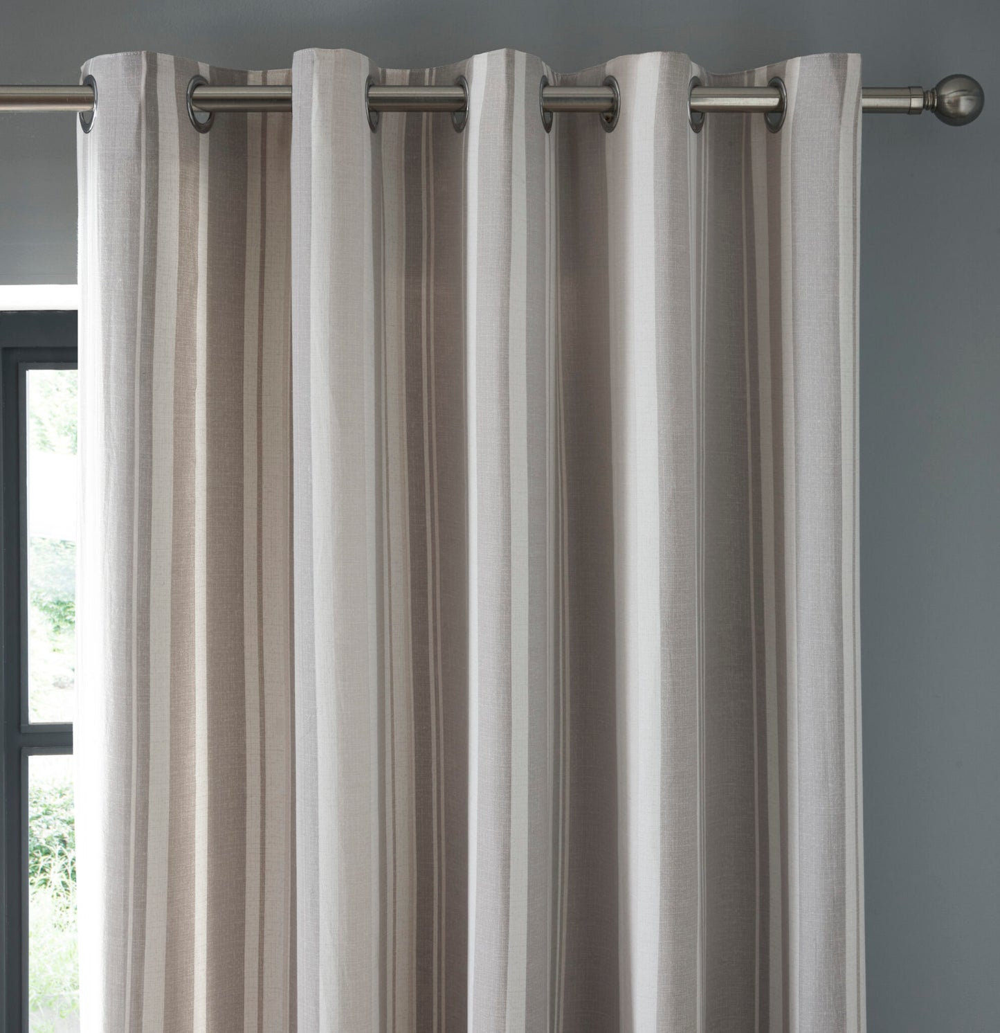 Park Avenue Ring Top Curtains, Natural SALE