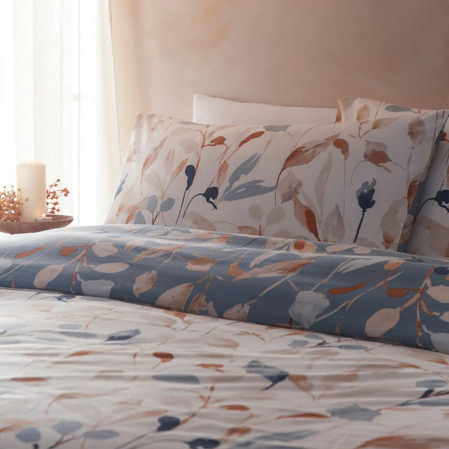Onya Duvet Set, Blue SALE