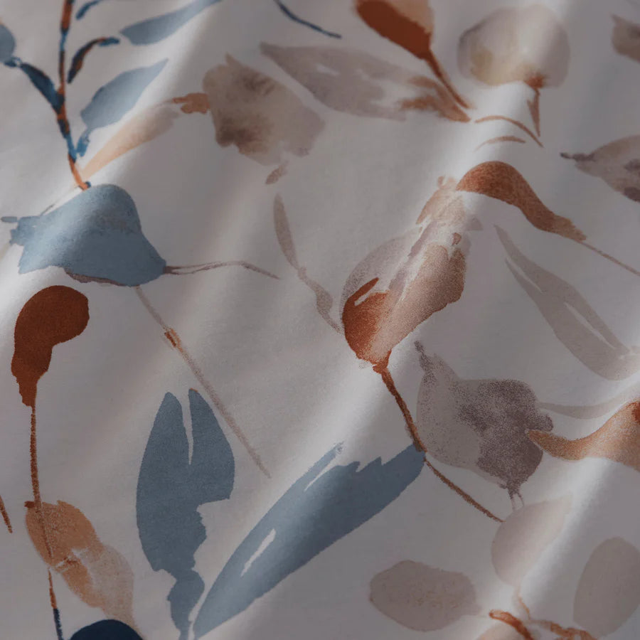 Onya Duvet Set, Blue SALE