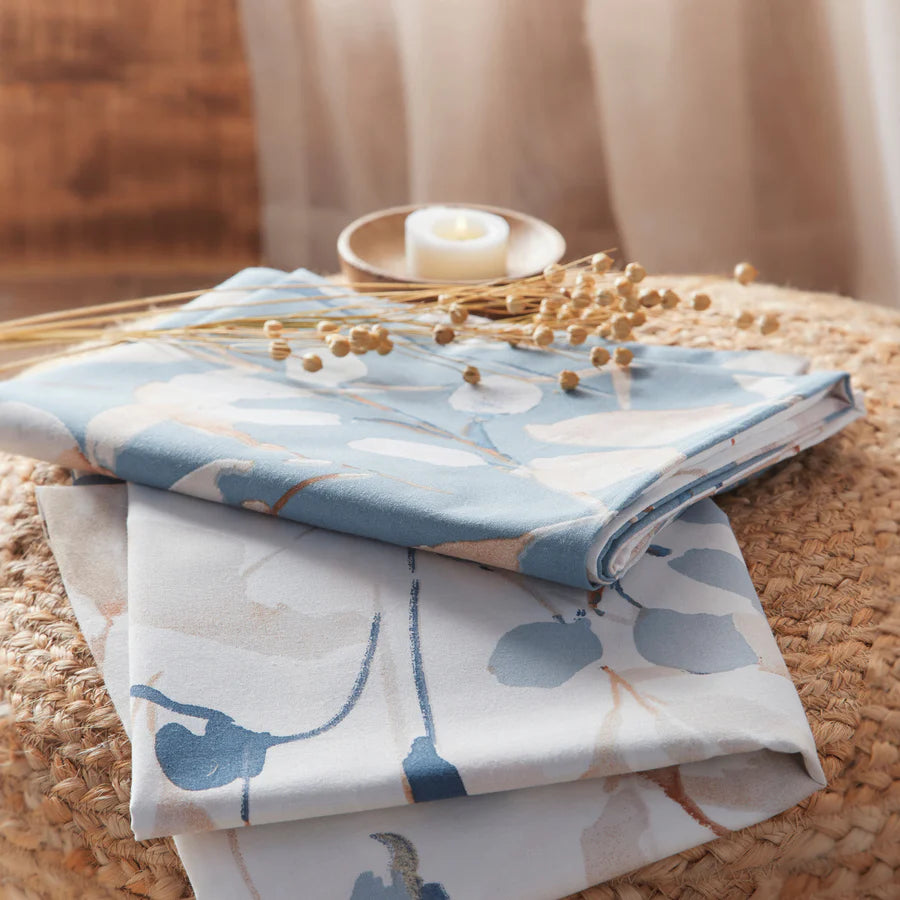 Onya Duvet Set, Blue SALE