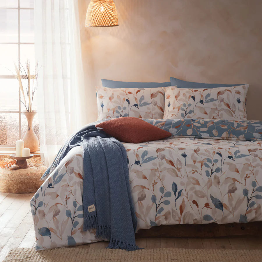 Onya Duvet Set, Blue SALE