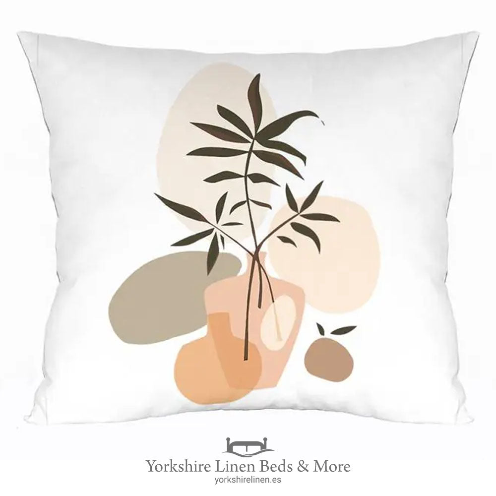 Abstract Art Cushion, The Vase 4941 - Cushions & Cushion Covers - Yorkshire Linen Beds & More