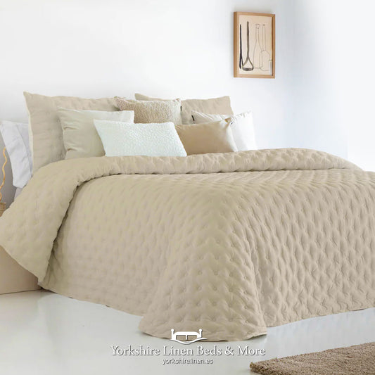 Anisa Bedspread - Beige