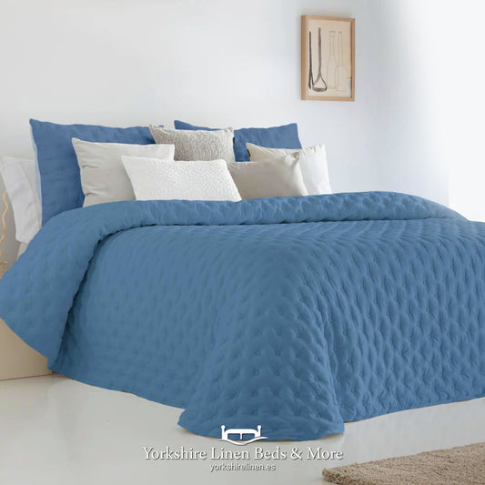 Anisa Bedspread - Blue