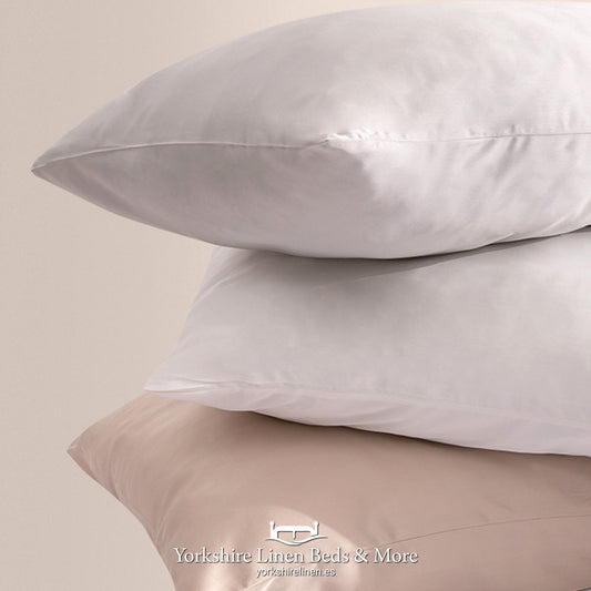 Bamboo Silk Pillowcases - Various Colours