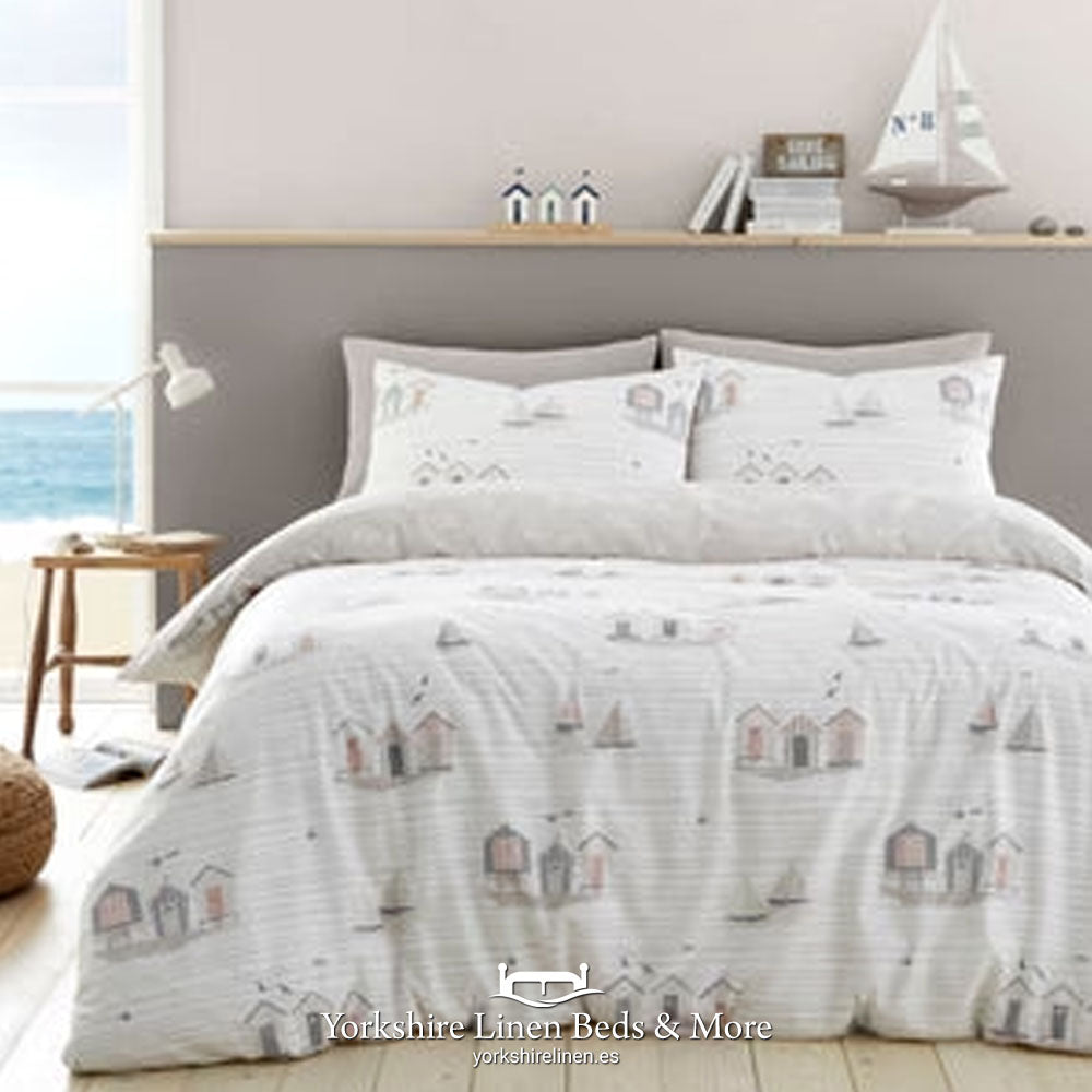Beach Day Duvet Sets- Natural
