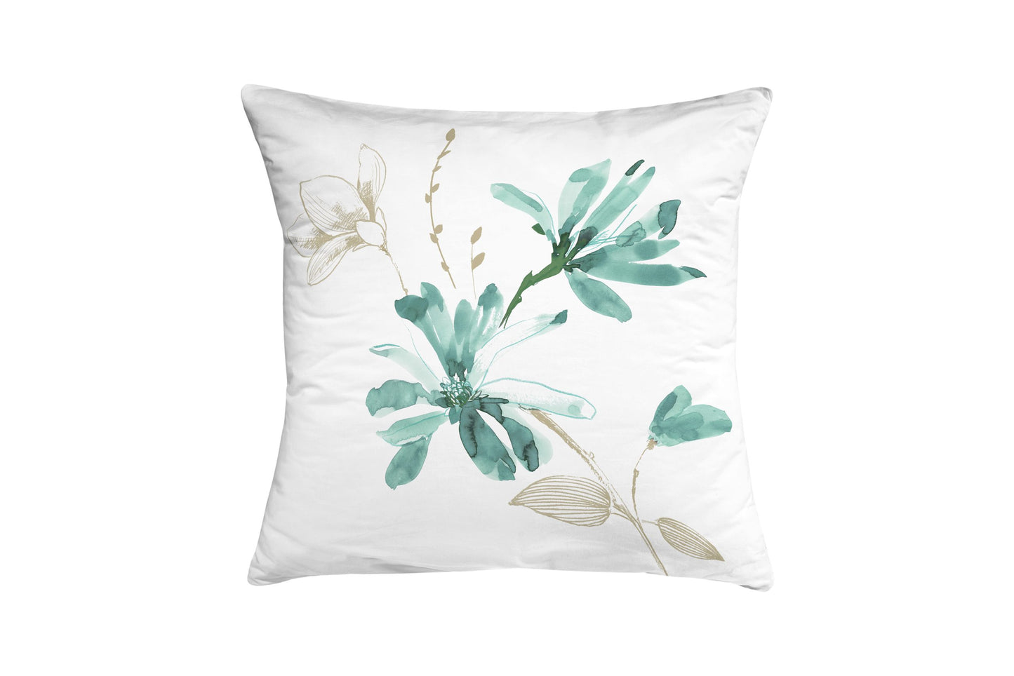Patty Velvet Cushion, Green SALE