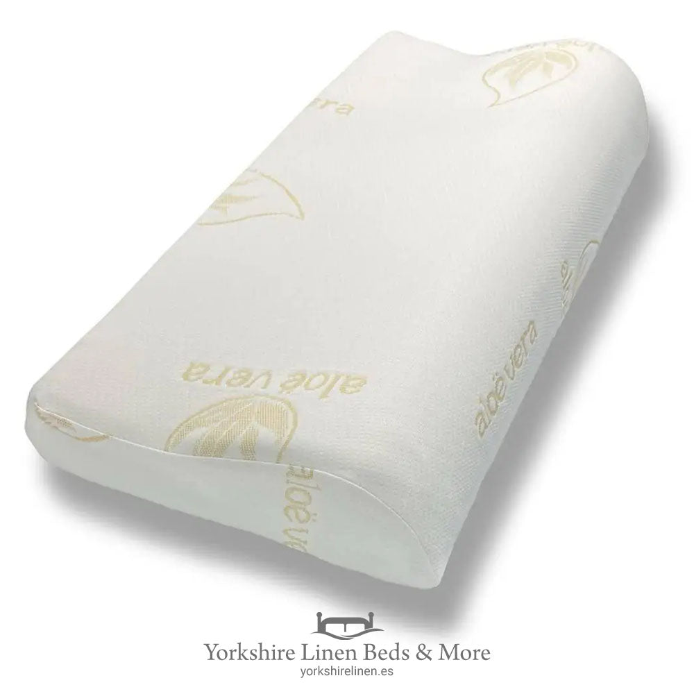 Cervical Contour Memory Foam Pillow - Pillows & Pillowcases - Yorkshire Linen Beds & More