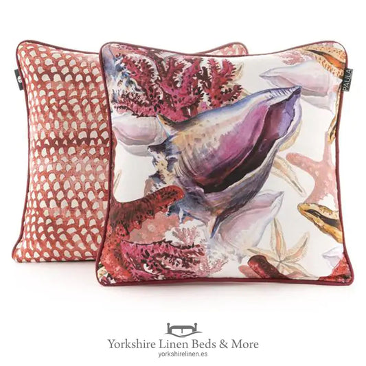 Conch Linen Style Cushion - Cushions and Home Decoration, Yorkshire Linen Beds & More