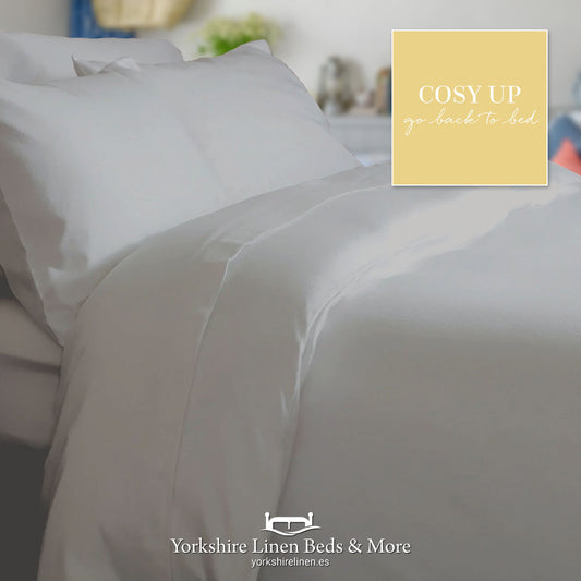 Cosy Up 100% Cotton Flannelette Sheet Sets, Silver