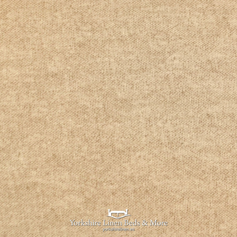 Dillon Blackout Pencil Pleat Curtains Natural - Yorkshire Linen Beds & More P02