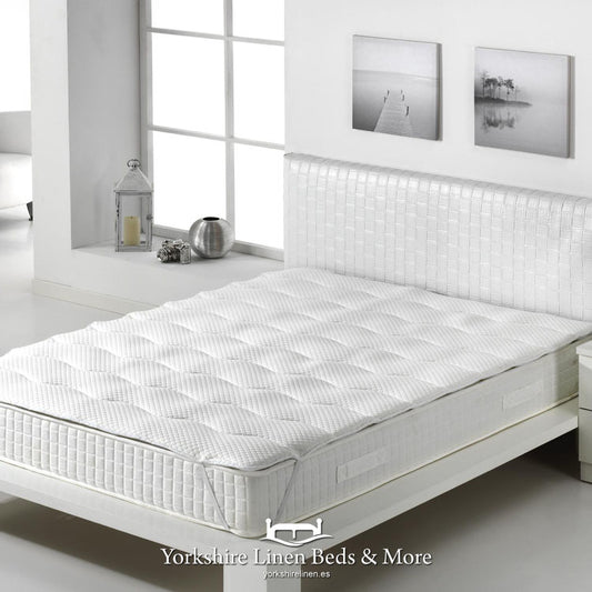 Eco Memory Foam Mattress Topper - Yorkshire Linen Beds & More Bed Shops Mijas Costa Marbella P01