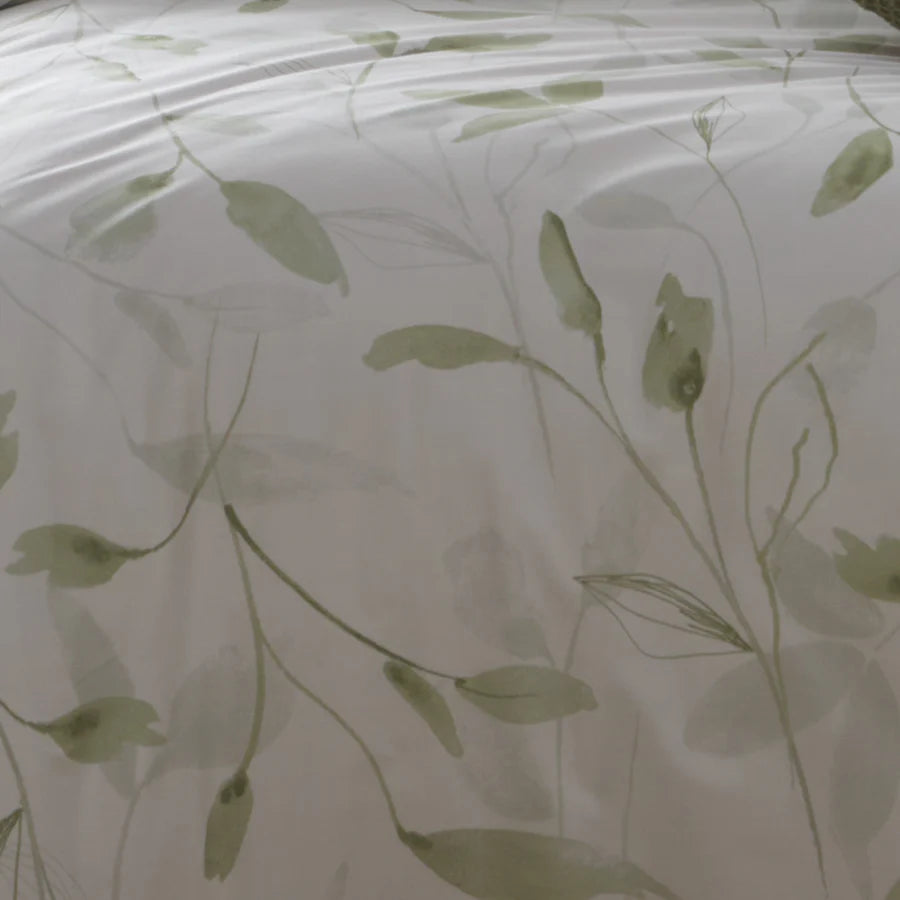 Elizabeth Green Duvet Set