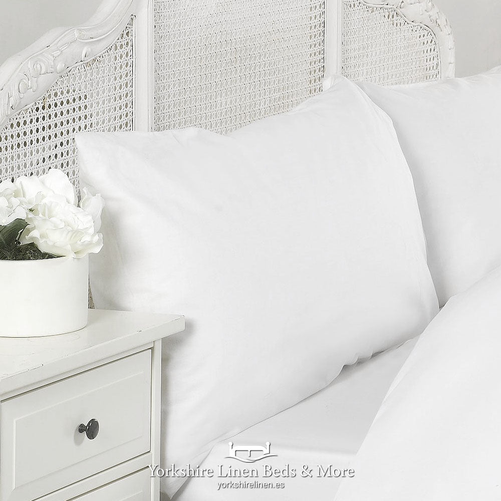 Essentials 200TC Cotton Pillowcases Extra Deep Fitted Sheet Flat Sheets - Yorkshire Linen Beds & More