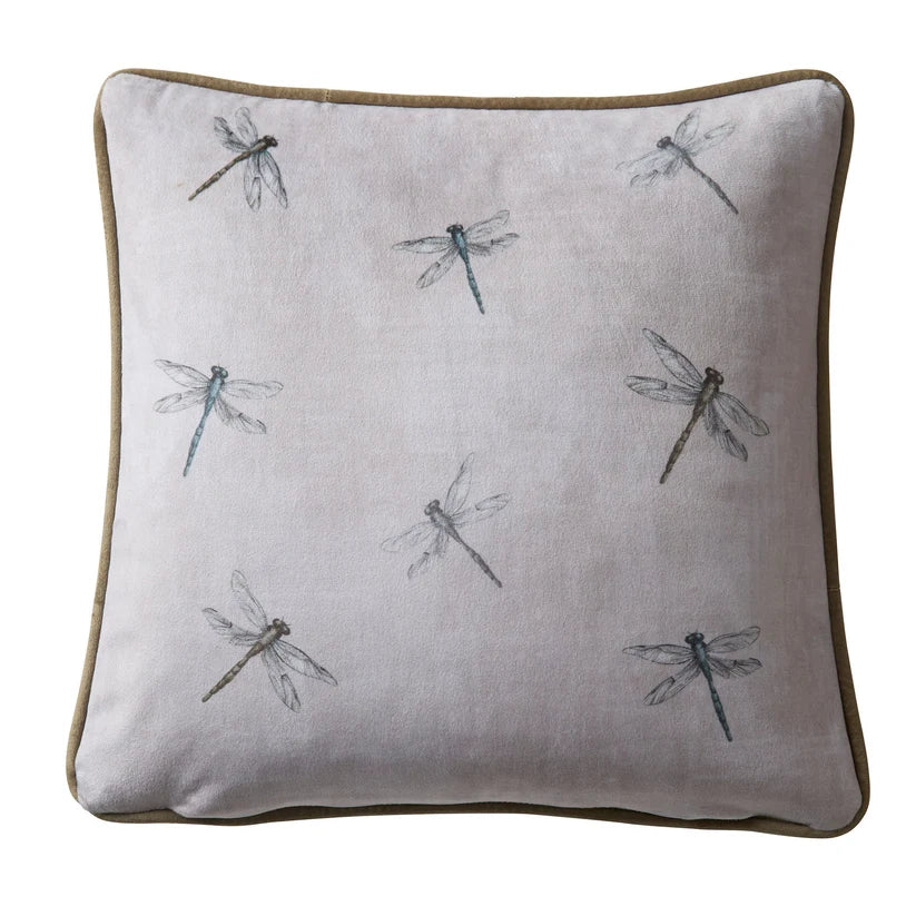 Fiorella Floral Cushion - Plum