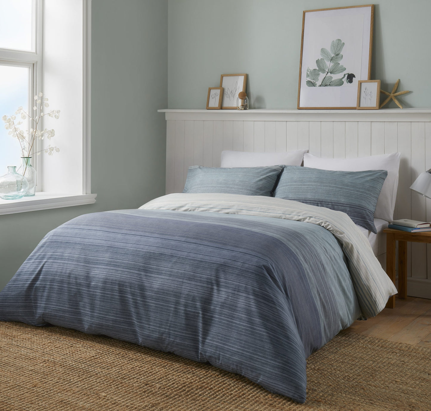 Newhaven Duvet Sets, Blue
